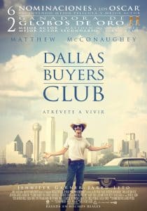 Poster for the movie "Dallas Buyers Club"