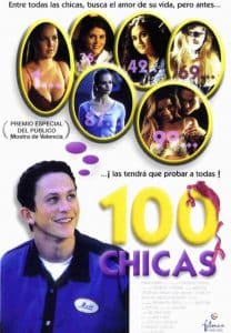 Poster for the movie "100 chicas"