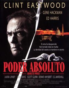 Poster for the movie "Poder absoluto"