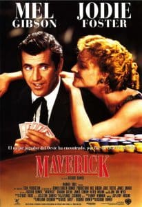 Poster for the movie "Maverick"