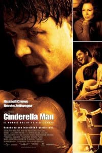 Poster for the movie "Cinderella Man: El hombre que no se dejó tumbar"