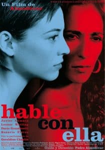 Poster for the movie "Hable con ella"