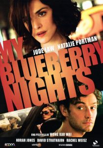 Poster for the movie "My Blueberry Nights"