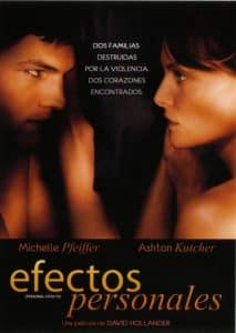 Poster for the movie "Efectos personales"