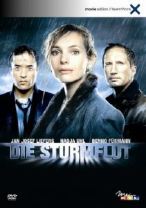 Poster for the movie "La tormenta del siglo"