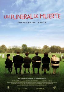 Poster for the movie "Un funeral de muerte"