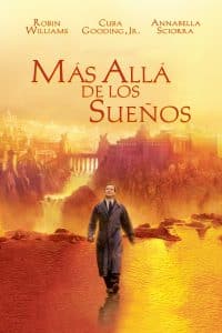 Poster for the movie "Más allá de los sueños"