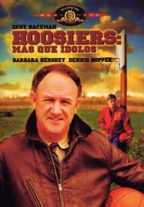 Poster for the movie "Hoosiers: más que ídolos"