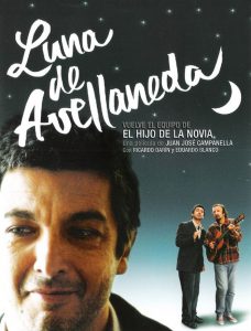 Poster for the movie "Luna de Avellaneda"