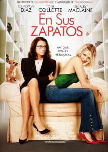 Poster for the movie "En sus zapatos"