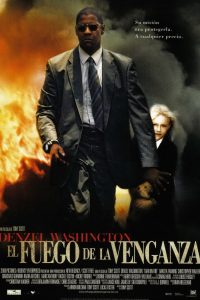 Poster for the movie "El fuego de la venganza"
