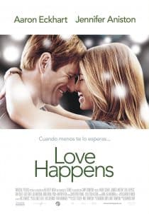 Poster for the movie "Love Happens"