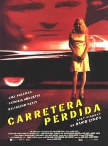 Poster for the movie "Carretera perdida"