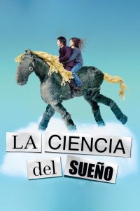 Poster for the movie "La ciencia del sueño"