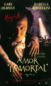 Poster for the movie "Amor inmortal"