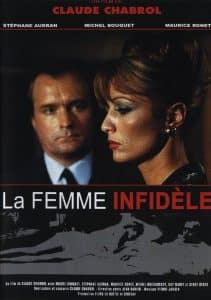 Poster for the movie "La mujer infiel"