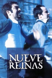 Poster for the movie "Nueve Reinas"