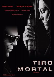 Poster for the movie "Tiro mortal"
