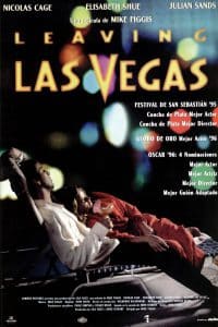 Poster for the movie "Leaving Las Vegas"