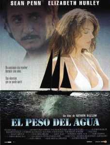 Poster for the movie "El peso del agua"