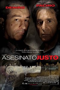Poster for the movie "Asesinato justo"