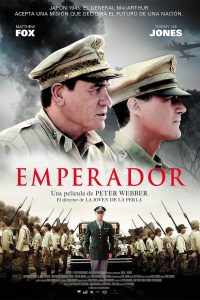 Poster for the movie "Emperador"