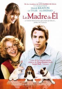Poster for the movie "La madre de él"