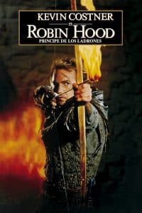 Poster for the movie "Robin Hood: Príncipe de los ladrones"