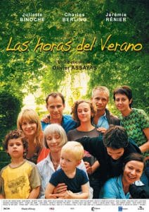 Poster for the movie "Las horas del verano"