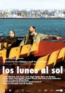 Poster for the movie "Los lunes al sol"