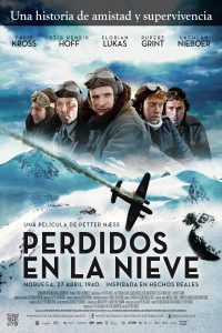 Poster for the movie "Perdidos en la nieve"