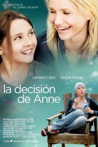 Poster for the movie "La decisión de Anne"