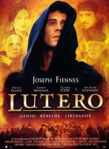 Poster for the movie "Lutero"