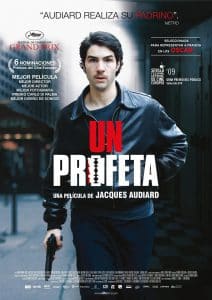 Poster for the movie "Un profeta"