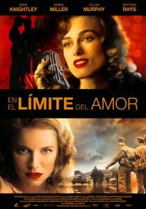 Poster for the movie "En el límite del amor"