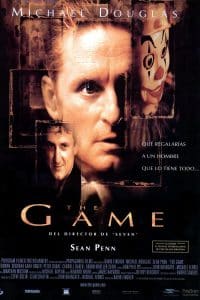 Poster for the movie "The Game"