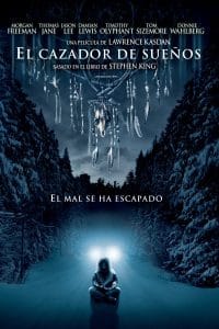 Poster for the movie "El cazador de sueños"