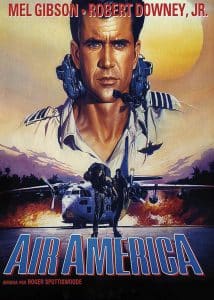 Poster for the movie "Air America"