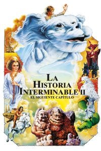Poster for the movie "La historia interminable 2: El siguiente capítulo"