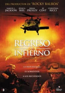 Poster for the movie "Regreso al infierno"