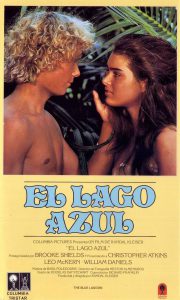 Poster for the movie "El lago azul"