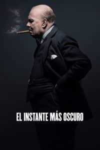 Poster for the movie "El instante más oscuro"