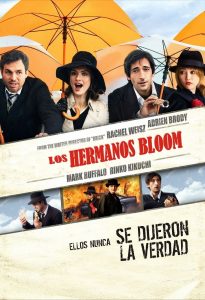 Poster for the movie "Los hermanos Bloom"