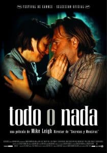 Poster for the movie "Todo o nada"