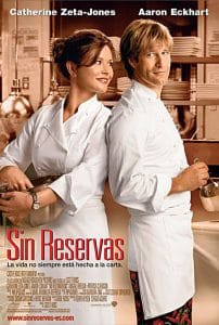 Poster for the movie "Sin reservas"