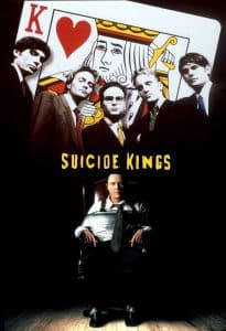 Poster for the movie "Suicide Kings"