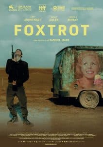 Poster for the movie "Foxtrot"