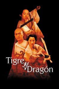 Poster for the movie "Tigre y dragón"