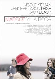 Poster for the movie "Margot y la boda"