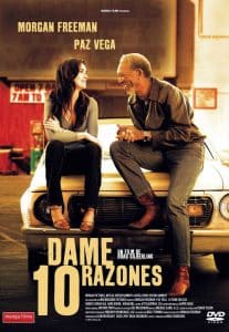 Poster for the movie "Dame 10 razones"